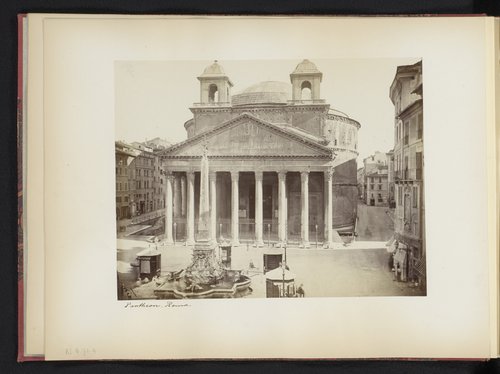 Pantheon. Roma by anonymous