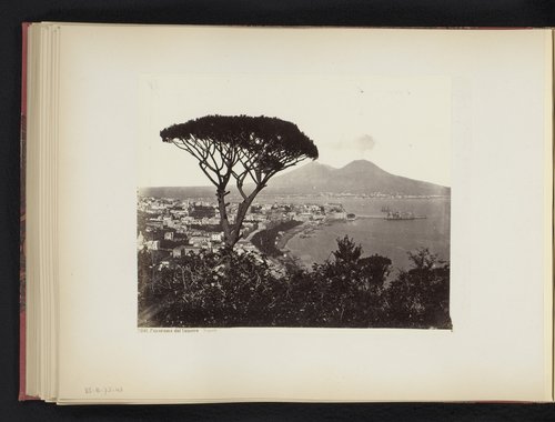 Panorama dal Vomero Napoli