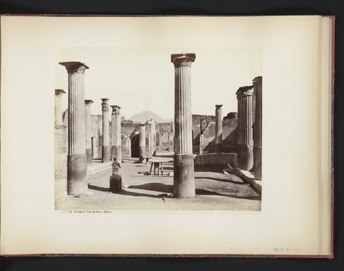 (Pompei) Casa di Marco Olconio