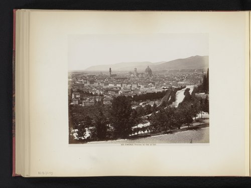 Firenze panorama dal Viale dei Colli
