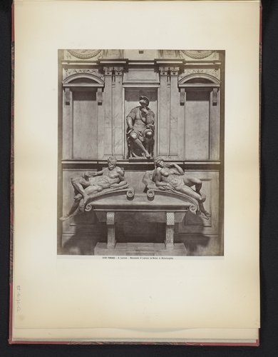 Firenze - S. Lorenzo - Monumento di Lorenzo de'Medici di Michelangiolo