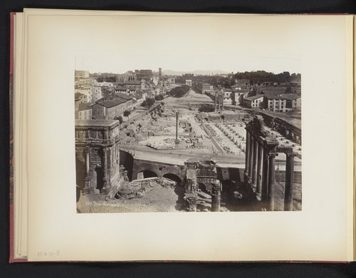 Forum Romanum te Rome by anonymous