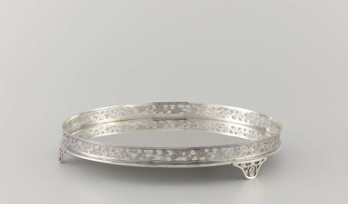 Blad van zilver