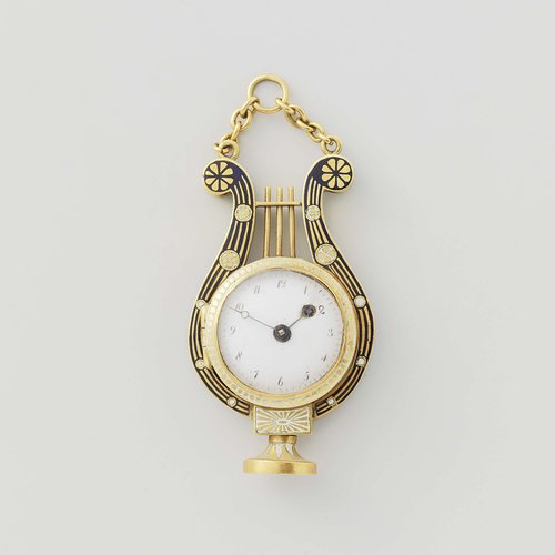 Lyre-shaped Watch