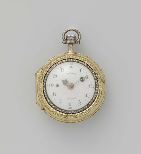 Repeating Watch with an Awakening Cupid