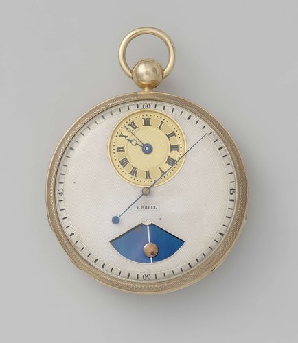 Horloge by F. Breul