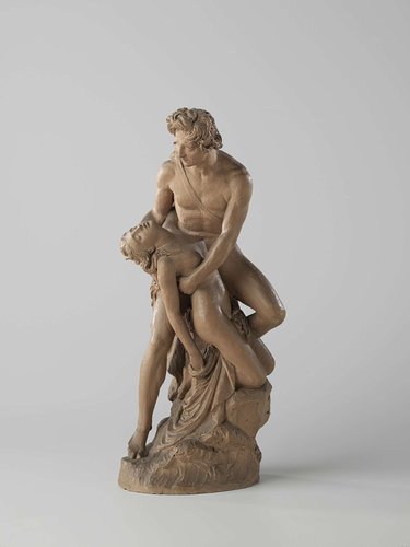 Scene uit de zondvloed