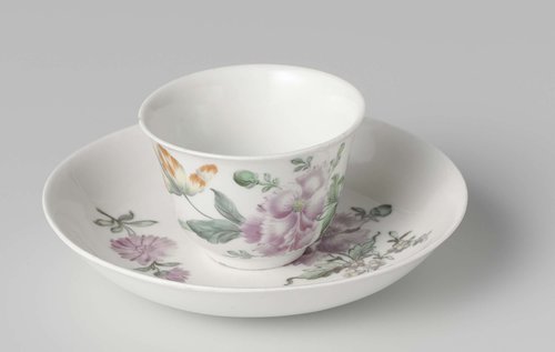 Cup and saucer