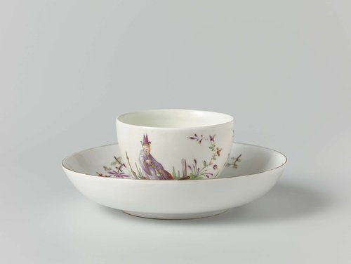 Cup and saucer