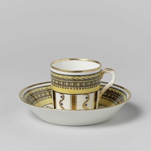 Cup and saucer