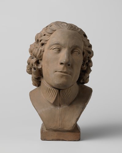 Portret van een priester, mogelijk pastoor Johannes Van Baesrode (c. 1702-1759)