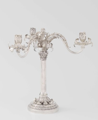Pair of candelabra