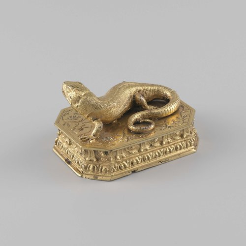 Balance standard with a counterweight