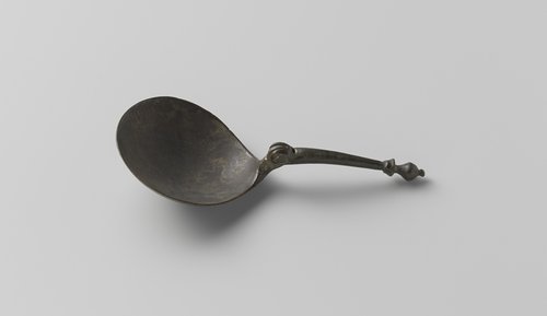 Lepel met inklapbare steel by anonymous