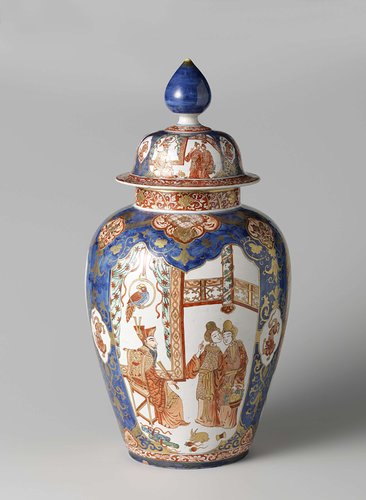 Lidded jar