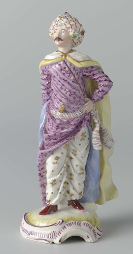 Figure of a sultan
