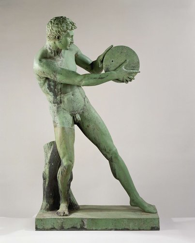 Discuswerper by Compagnie des Bronzes
