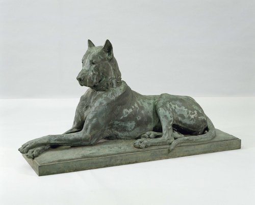 Deense dog by George Gardet