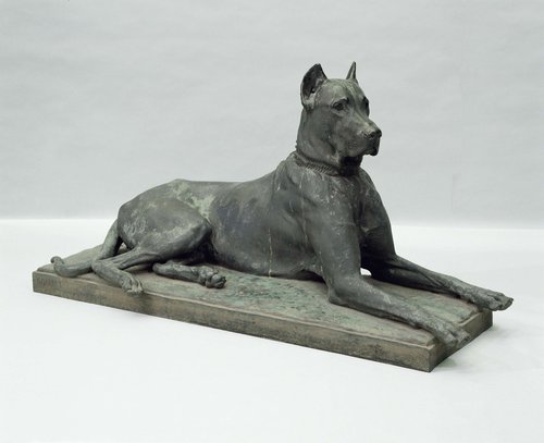Deense dog by George Gardet