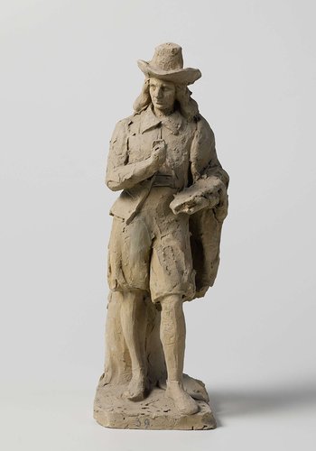 Ontwerp voor een standbeeld van Paulus Potter