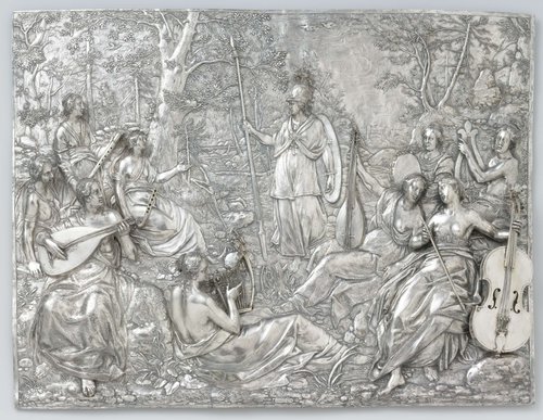 Minerva and the Muses