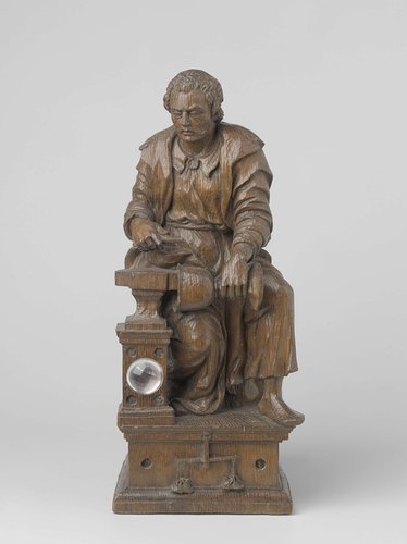 St Eligius Forging a Chalice by anonymous