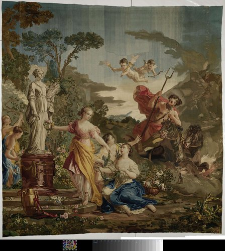 The Rape of Proserpina