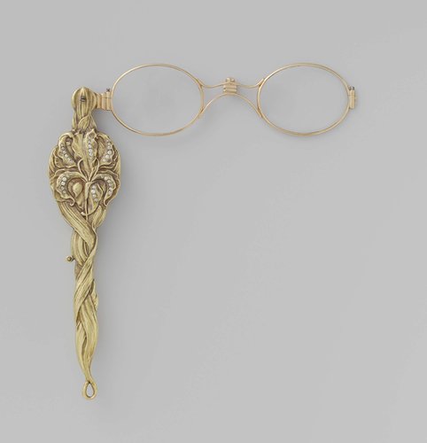 Opvouwbare bril (face–à-main)