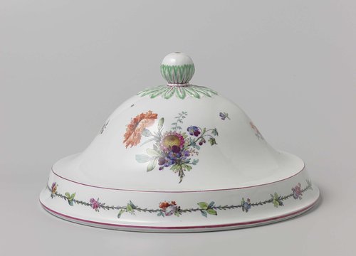 Stolp (cloche) uit een servies van Friedrich Wilhelm II van Pruisen
