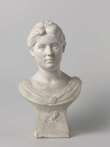 Portret-buste van Mevr. A. C. Berlage-van der Togt