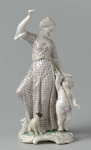 Figure of Venus and Amor