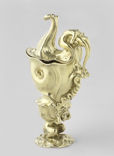 Lidded ewer