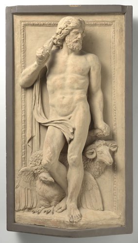 Jupiter, Model for a High Relief in the Amsterdam Town Hall (now Royal Palace) at Dam Square