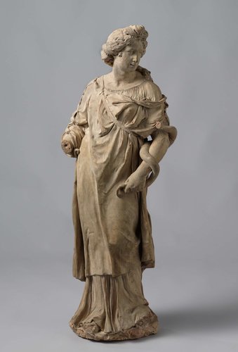 Prudentia, Model for a Statue on the East Facade of the Amsterdam Town Hall (now Royal Palace) at Dam Square