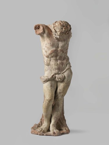 Atlas, Model for a Statue on the West Facade of the Amsterdam Town Hall (now Royal Palace) at Dam Square