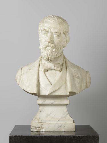 Buste van Willem Hofdijk (1816-1888), letterkundige
