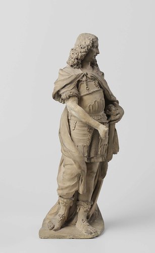 Joan Huydecoper and Sophia Coymans
as Mars and Venus