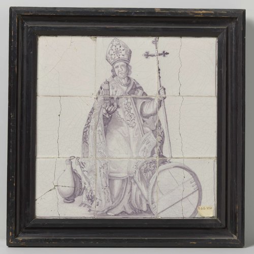 Tegeltableau van negen tegels by anonymous