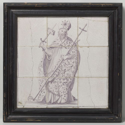 Tegeltableau van negen tegels by anonymous