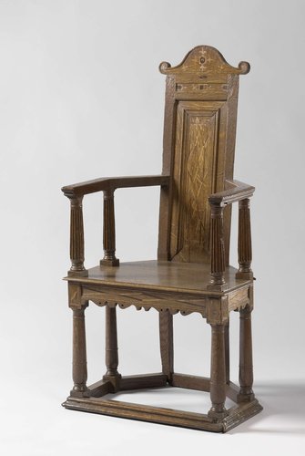 Armchair of Jacoba of Bavaria by anonymous