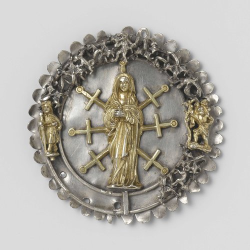 Two badges by anonymous