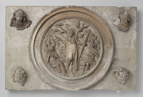 Johannes de Doper, predikend