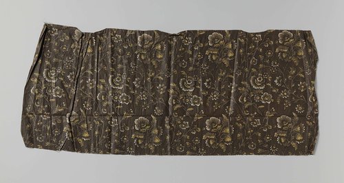Fragment bedrukte katoen by Unknown Artist
