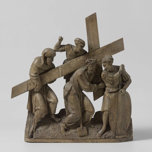Christ Carrying the Cross by anonymous