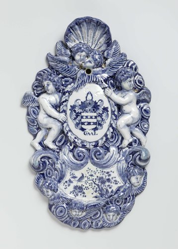 Plaque with the arms of the Gaal family