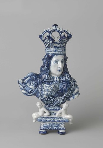 Bust of King-Stadtholder William III