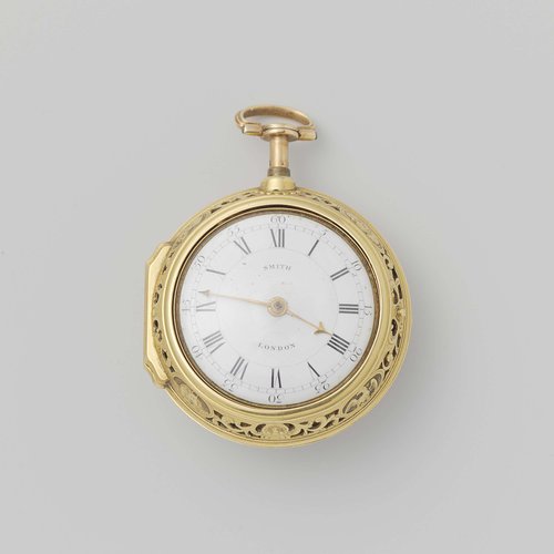 Watch with a Chased Scene of the Wedding at Cana