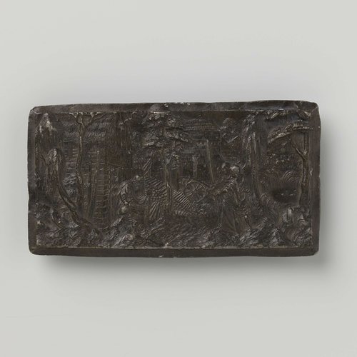 Abraham als gastheer van de engelen