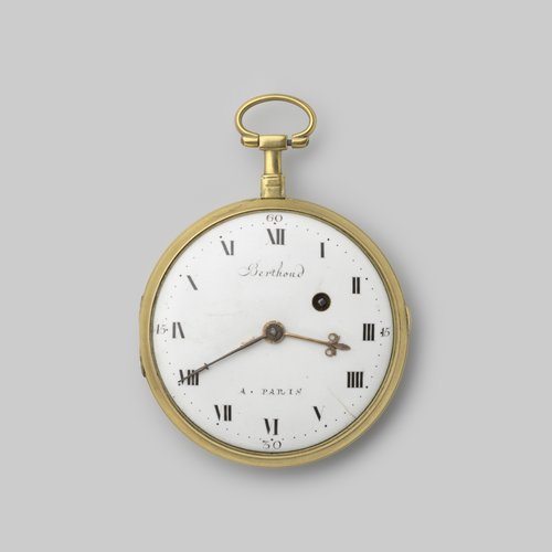 Horloge van goud