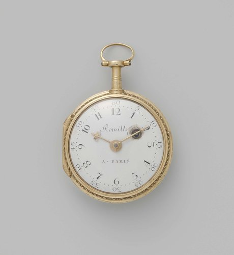 Horloge met de Architectuur
